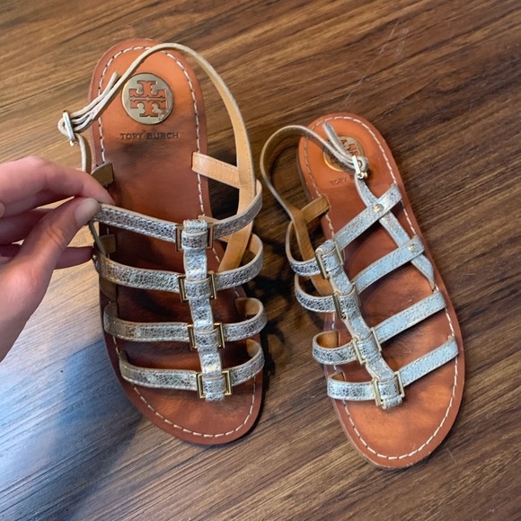 Tory Burch Shoes - TORY BURCH Reggie Gladiator Sandals